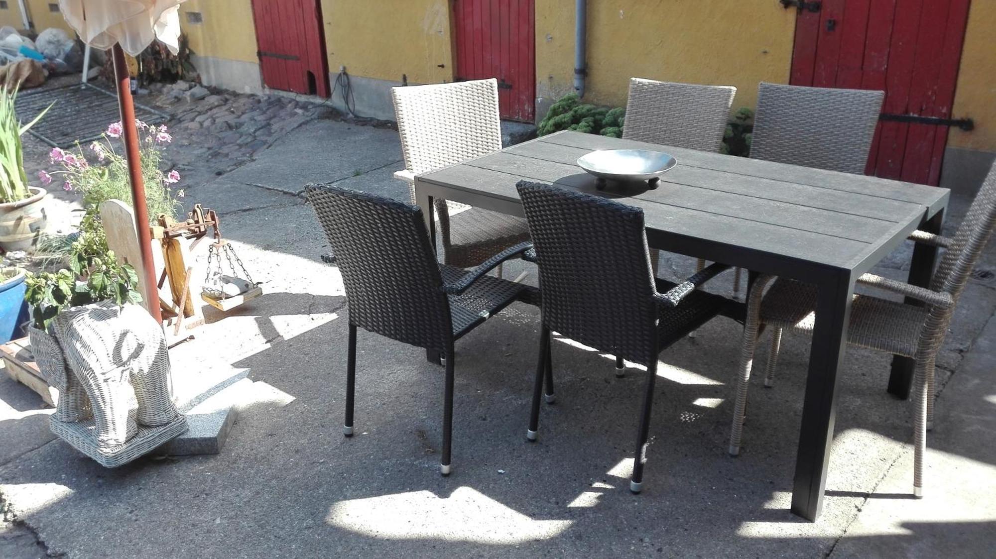Nakednature Bed and Breakfast Borre Εξωτερικό φωτογραφία
